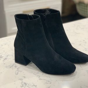 Steve Madden Short Suede Bootie